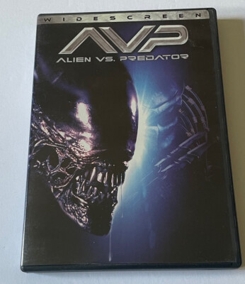 Alien VS Predator AVP 2004 DVD Lance Henriksen Tom Woodruff Jr Sci-fi Horror