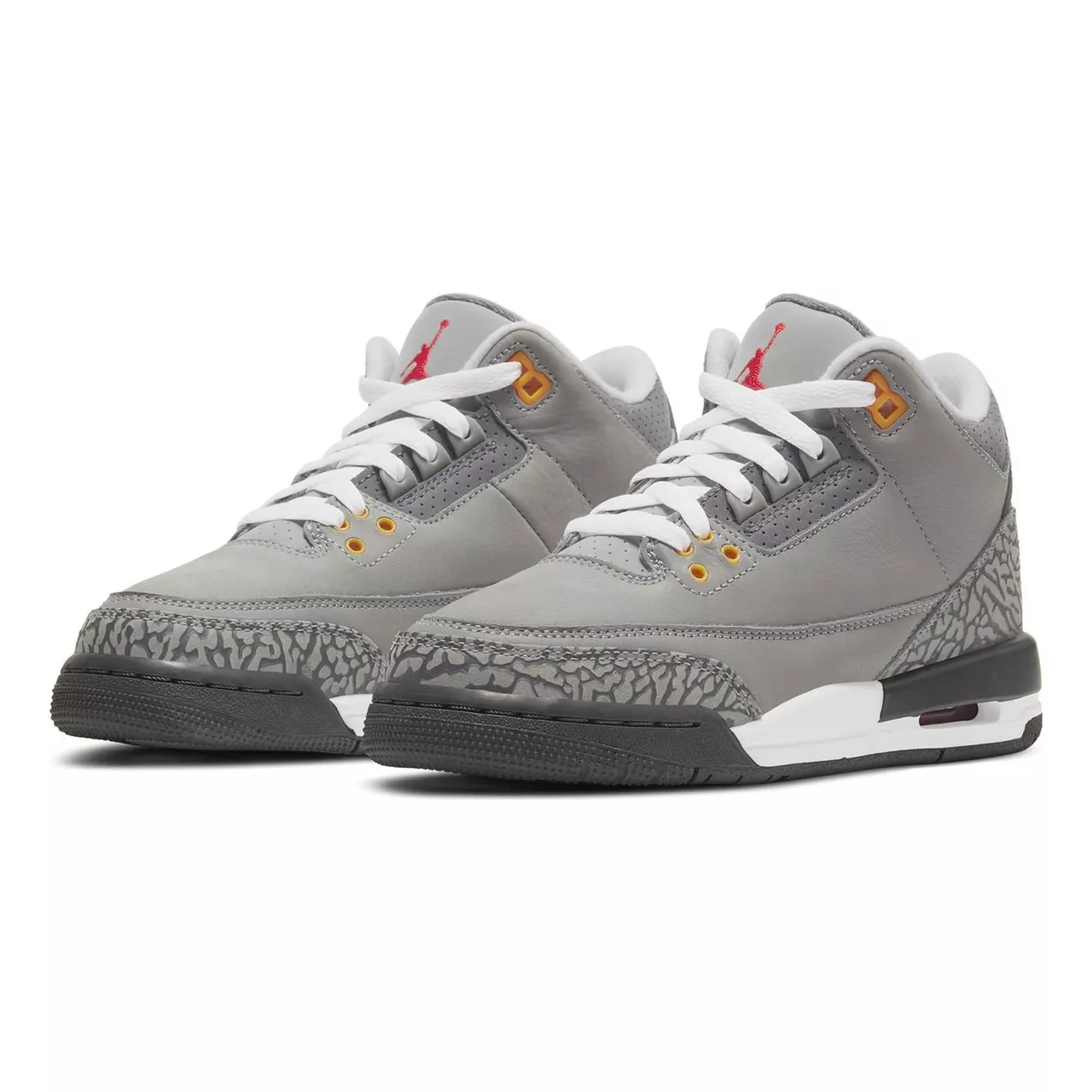 Nike Air Jordan 3 Retro GS 'Cool Grey' 2021 Gray/White Multi 398614-012