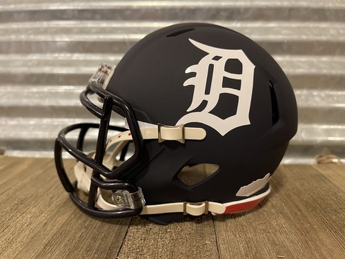 Custom Detroit Tigers Speed Mini Helm - Bild 3 von 4