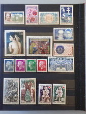 timbres France : 1967 YT n° 1527, 1528, 1529, 1530, 1531, 1532 à 1541 NEUF **