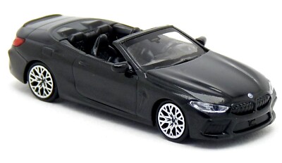 BMW 8er G15 Coupé Modellauto 1/43 – Mit Personalisiertem Wunschkennzeichen, Türen öffnen, Räder Drehen