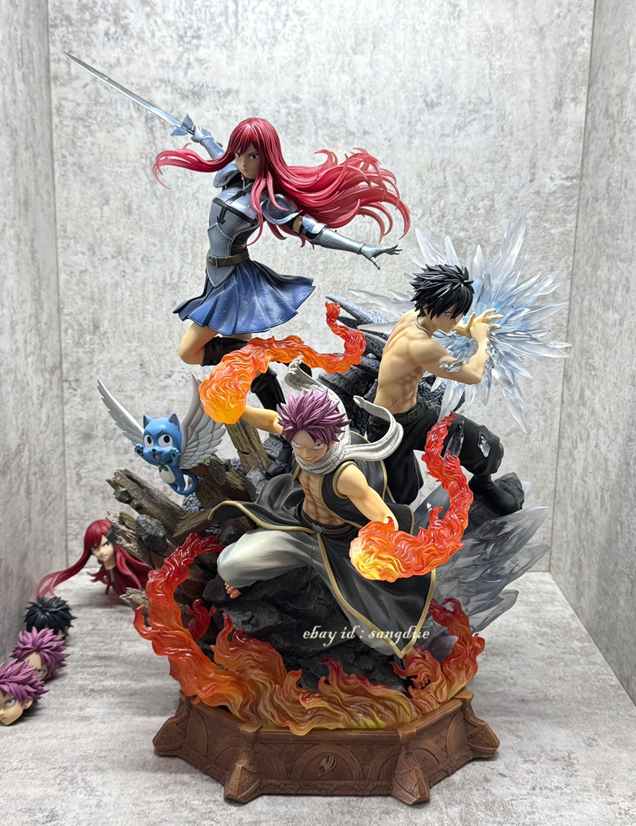 Prime 1 Studio P1S 1/7 Fairy Tail CMFT-01DX Composite Resin Statue