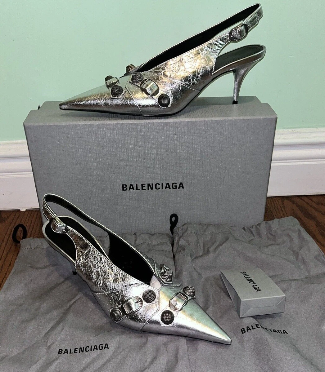 Balenciaga Silver Heels for Women for sale | eBay