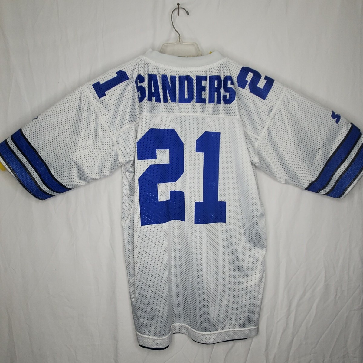 【NY購入/新品タグ付】COWBOYS Sanders 21 ユニフォーム Dion Sanders #21 Dallas Cowboys Starter Jersey-Reversible