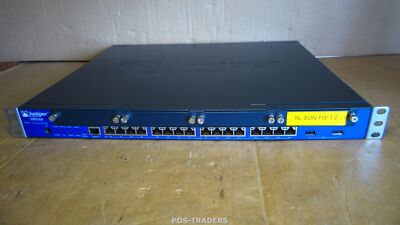 Juniper SRX240H2 Gateway 1U Security Appliance 16x GbE ports 4x PIM + RACK EARS