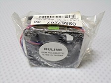 12 Volts, DC, 24 CFM, Square Tube Axial Fan, 2.36" X 1.0"