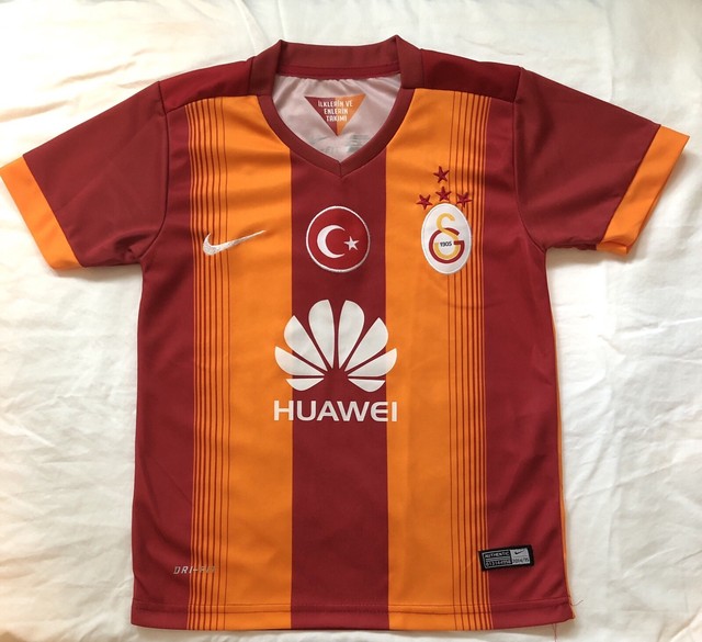 Galatasaray SG 1905 Jersey YOUTH KIDS Small (128) NIKE Turkish Futbol Soccer eBay