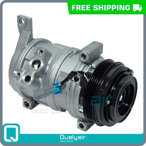 New A/C Compressor for GMC YUKON 2001 2002 2003-2007 2008 2009 6.0L 5.3L 4.8L