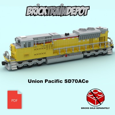 lego sd70ace