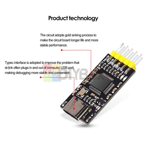 STM32 Develop DAP Downloader Emulator CMSIS Debugger Keil SWD Serial Port