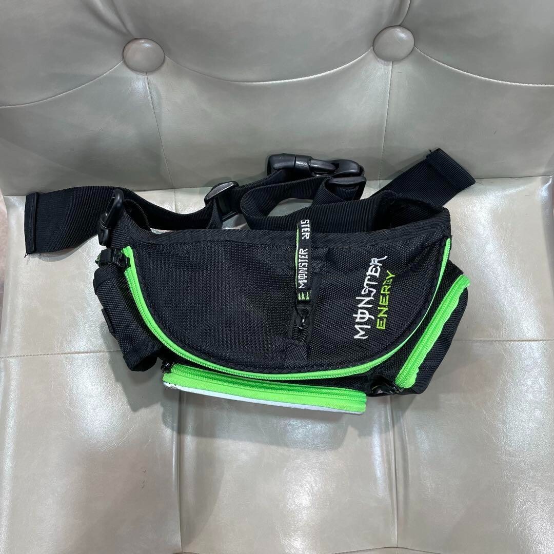 MONSTER ENERGY 詰めポーチ MotoGP MONSTER ENERGY Monster Energy waist pouch multi-function