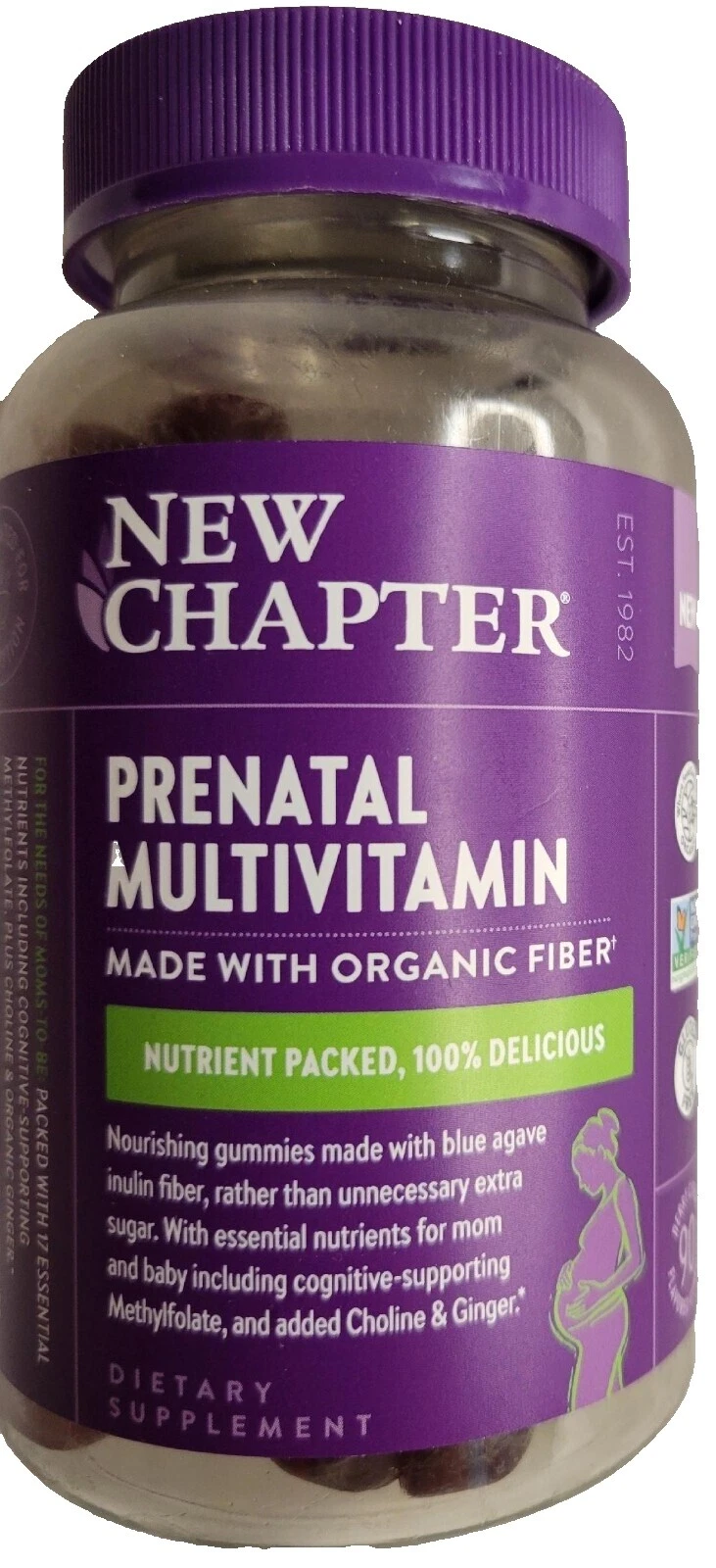 New Chapter Capsule Dietary Supplements