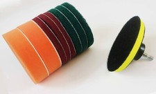 9pc Drill Brush Attachment Set Tub Tile Power Scrubber US Seller Fast Shipping