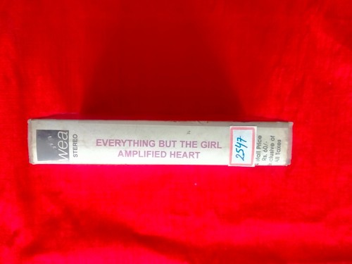 Amplified Heart Everything But The Girl RARE Cassette tape INDIA clamshell 1996 - Picture 2 of 4