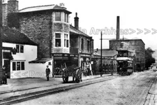 Kvv-65 Street Scene, West Vale, Yorkshire. Photo