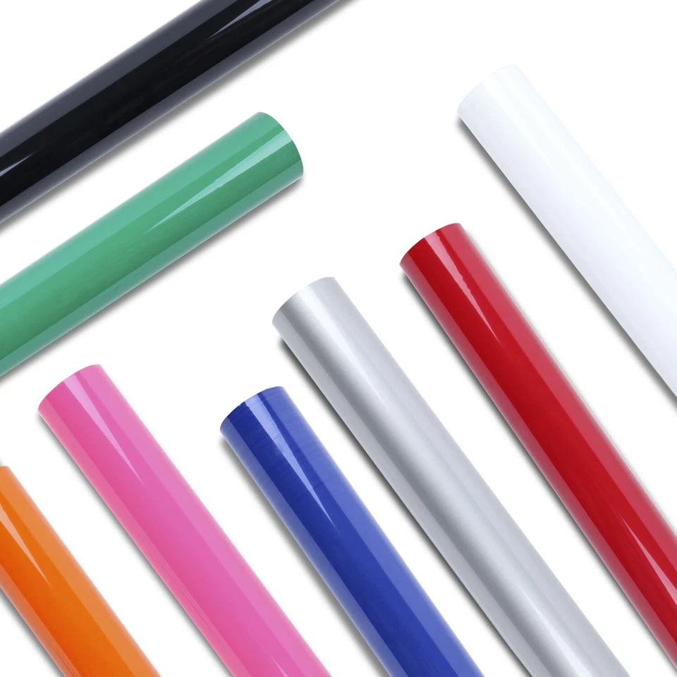 Rollos de vinilo A-SUB HTV 12"x 20 pies - 60 pies prensa de calor plancha en HTV para camiseta Cricut Foto 2 de 4