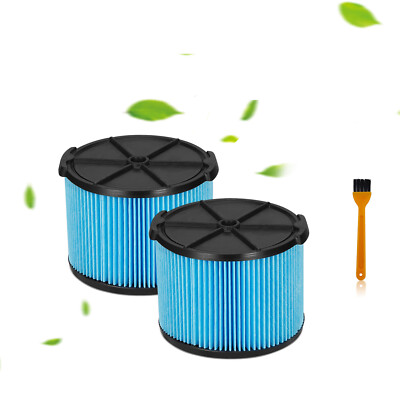 VF3500 Filter X2 Replacement for Ridgid Shop Vac,3-Layer WetDry Vacuum 3-4.5 Gal