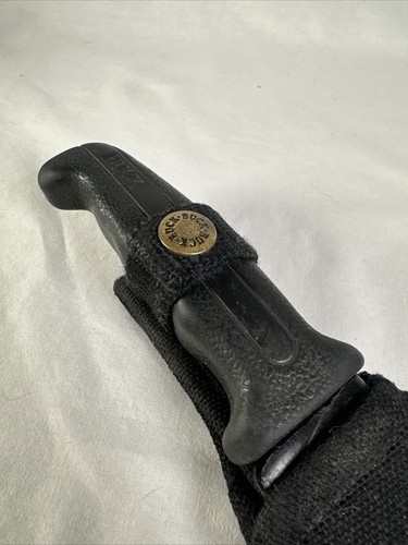 Vintage BUCK 619 USA WOODSMATE 1993 fighting hunting survival knife Bowie NICE - Picture 4 of 18