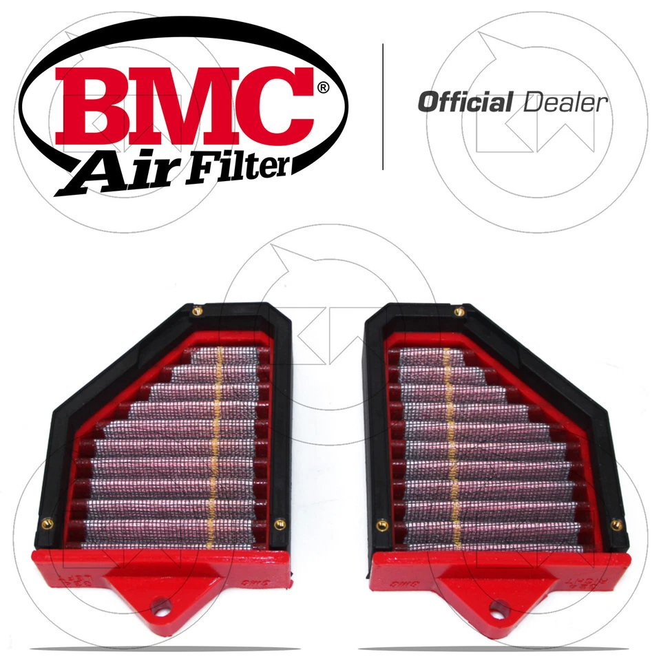FILTRO ARIA BMC FULL KIT SPORTIVO FM324/19 MOTO DUCATI 998 S FINAL EDITION 2004 Foto 2 de 3