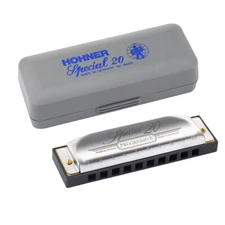 Hohner Special 20 Harmonica Harp Key of C# C Sharp / Db D Flat