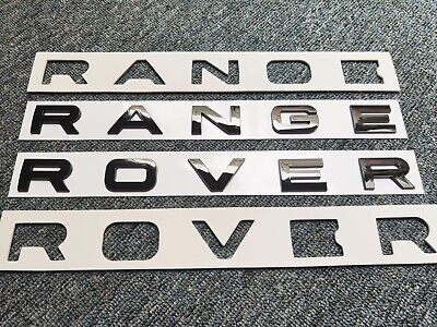 Kopen RANGE ROVER BRILLANT NOIR 3D LOGO EMBLÈME Stickers Autocollant