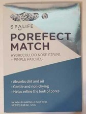 Spalife Porefect Match Hydrocolloid Nose Strips  Pimple Patches LOC S-11-C-9 