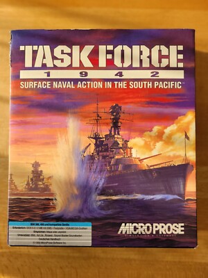 Task Force 1942 BigBox Microprose für PC 3,5'' Disketten