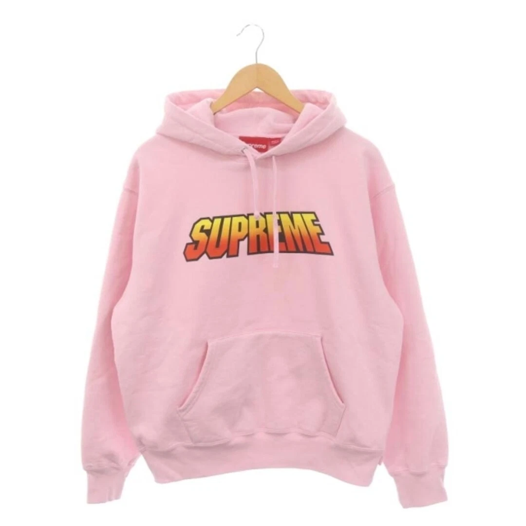 Sweat à capuche Supreme 24SS dégradé sweat à capuche entraîneur pull manches longues occasion