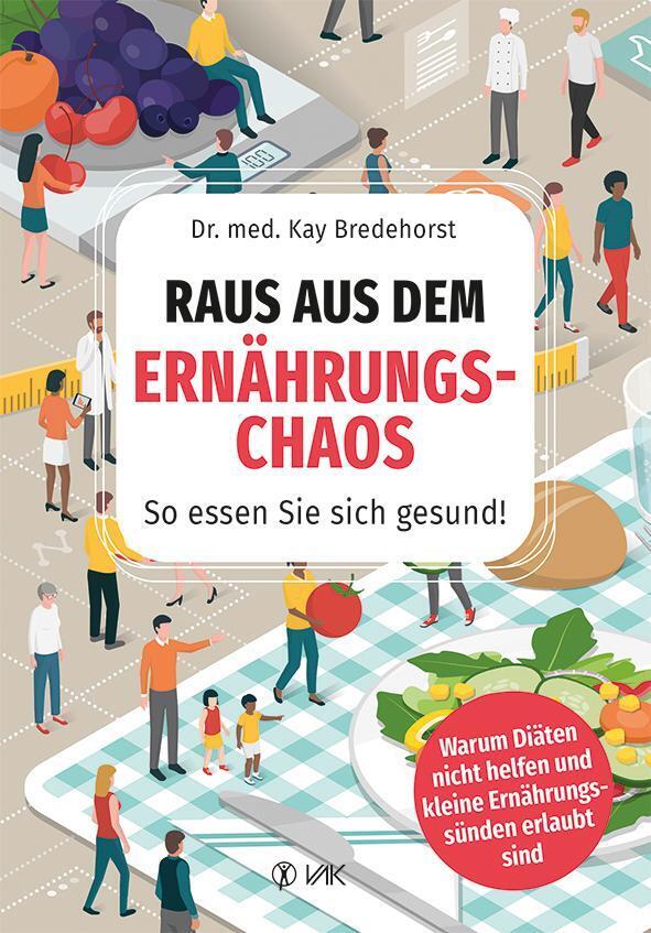 Thumbnail - Raus Aus Dem Ernährungschaos | Kay Bredehorst | Deutsch | Taschenbuch