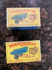 Matchbox-Lesney  #51  John Deere Tipping Trailer (empty Box) +  Magnet