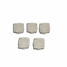 Fits For Kirby 156493, 156493S, G Series Vacuum Large Brushroll End Caps 5 PK