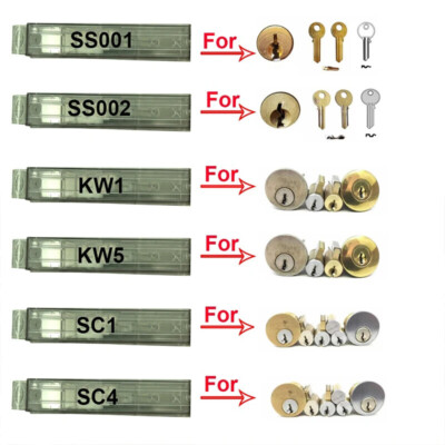SC1 SC4 KW1 KW5 R52 SS001 LW4 SC20 M1/m2 HU66 HU64 Key Recorder Pick Tool