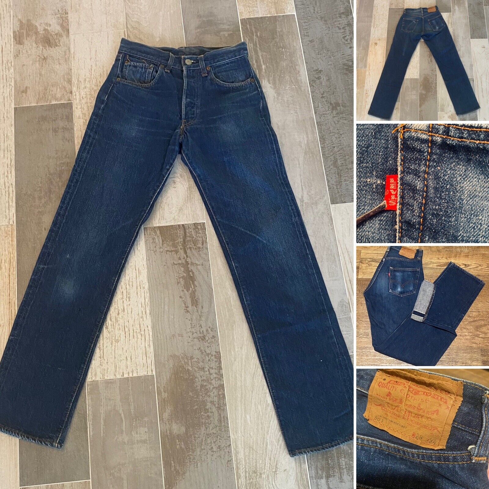 Levis 501xx reprint - Gem