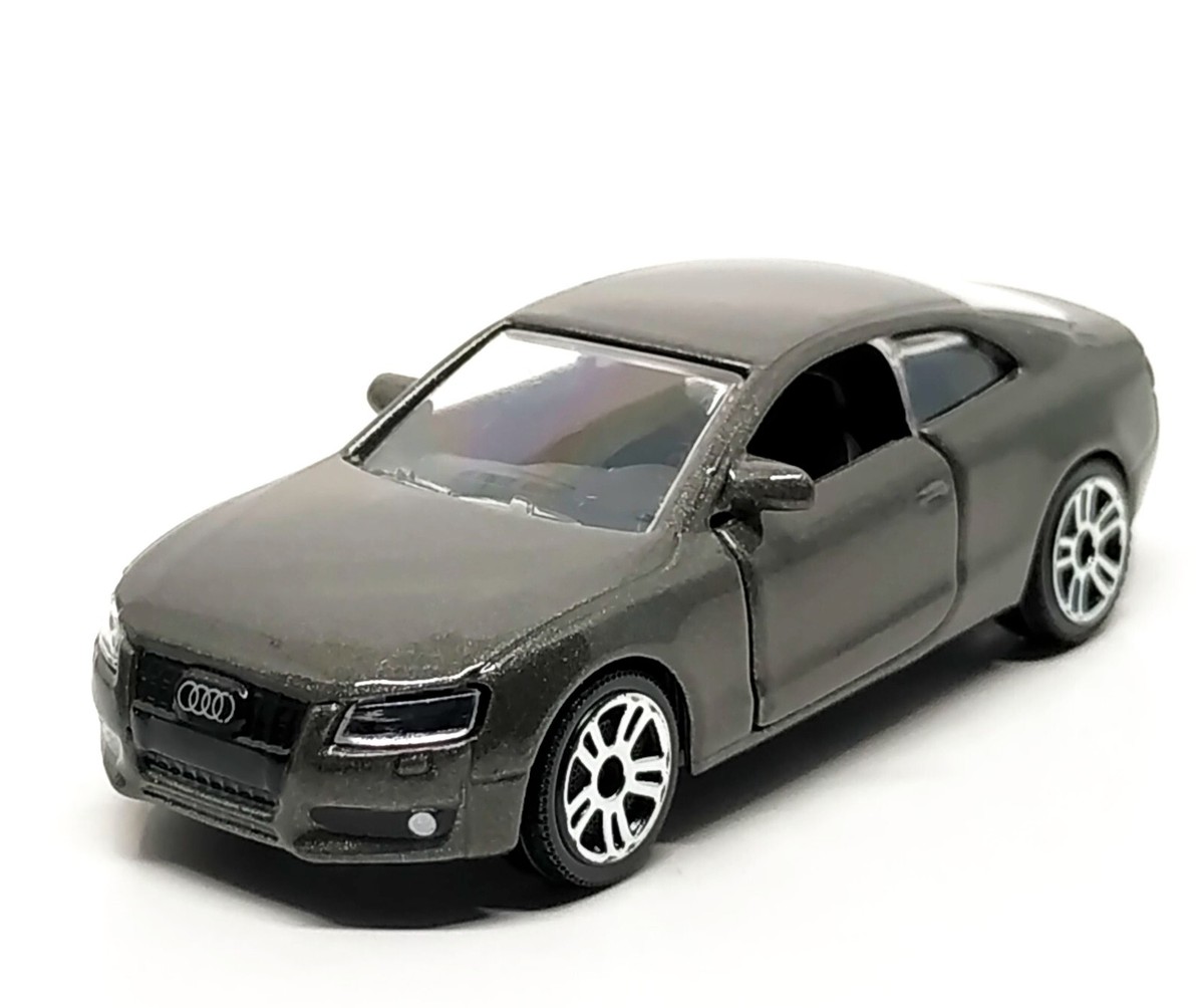 Majorette Audi A5 Coupe - Dark Gray (Darker than Normal) 1