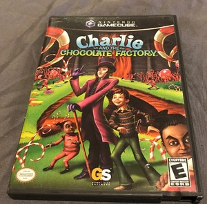 charlie and the chocolate factory video game