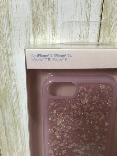 Apple iPhone 6, 6s, 7 & 8 More Than Magic Phone Case Pink Glitter - Picture 2 of 3