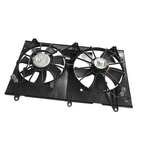 Ventilador condensador motor de refrigeración Honda Accord 2003 2004 2006 2007 radiador - Imagen 5 de 15