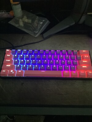 Custom keyboard, Speed Silver Switches
