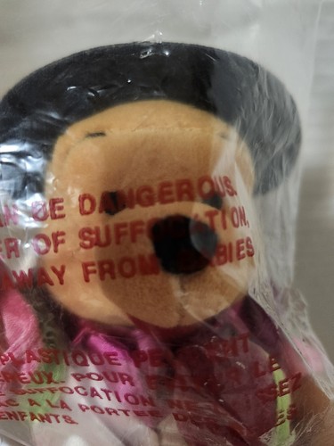 Brazilian Winnie the Pooh Bear Plush New Sealed 9" Disney Store - Picture 2 of 9