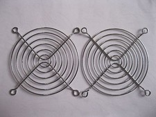 10 pcs DC Fan Grill Protector Silver Metal Finger Guard Used for 9cm 92x92mm Fan