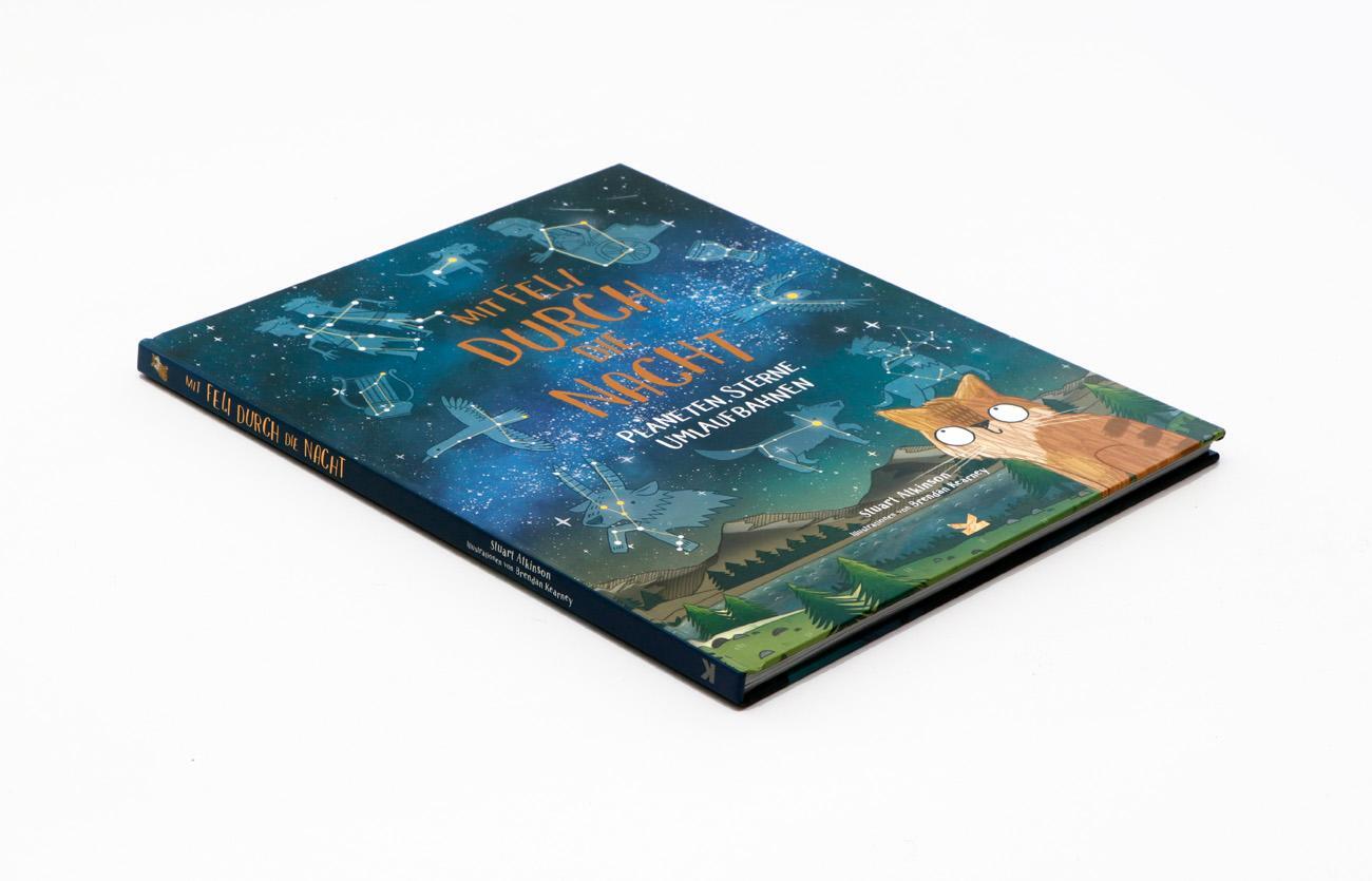 Thumbnail - Mit Feli Durch Die Nacht, Stuart Atkinson