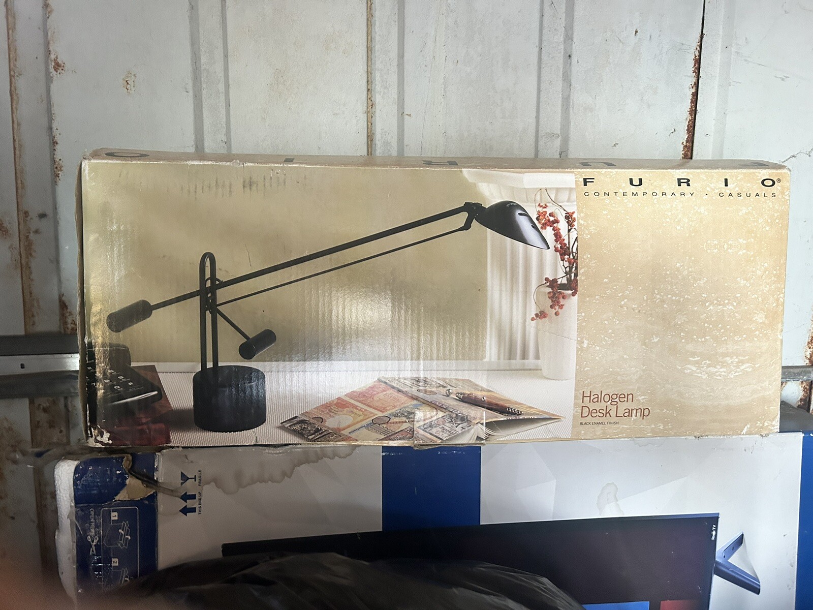 Furio Adjustable Halogen Desk Lamp Contemporary Casuals