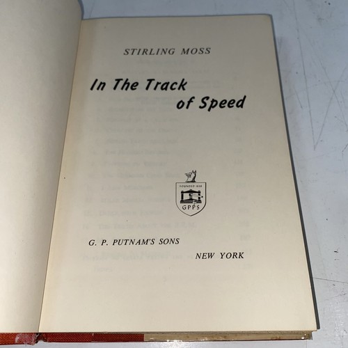 In the Track of Speed By Stirling Moss 1957 Hardcover 1ST Edition - Picture 7 of 9