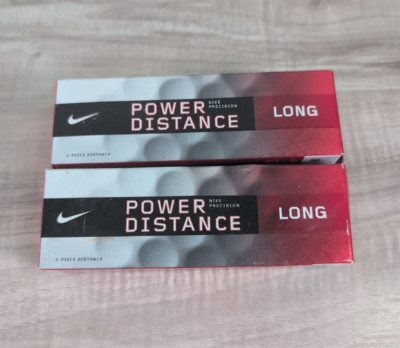 Nike Precision Power Distance LONG Golf Balls (2 Sleeves Of 3 Balls)