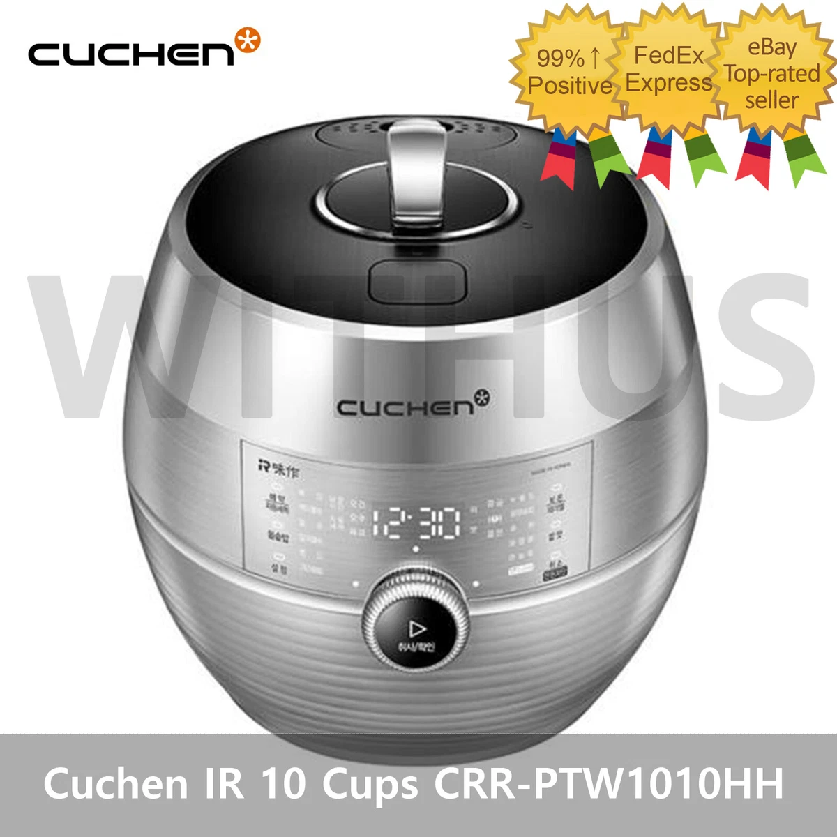 Cuchen rice cooker 10 cup clearance