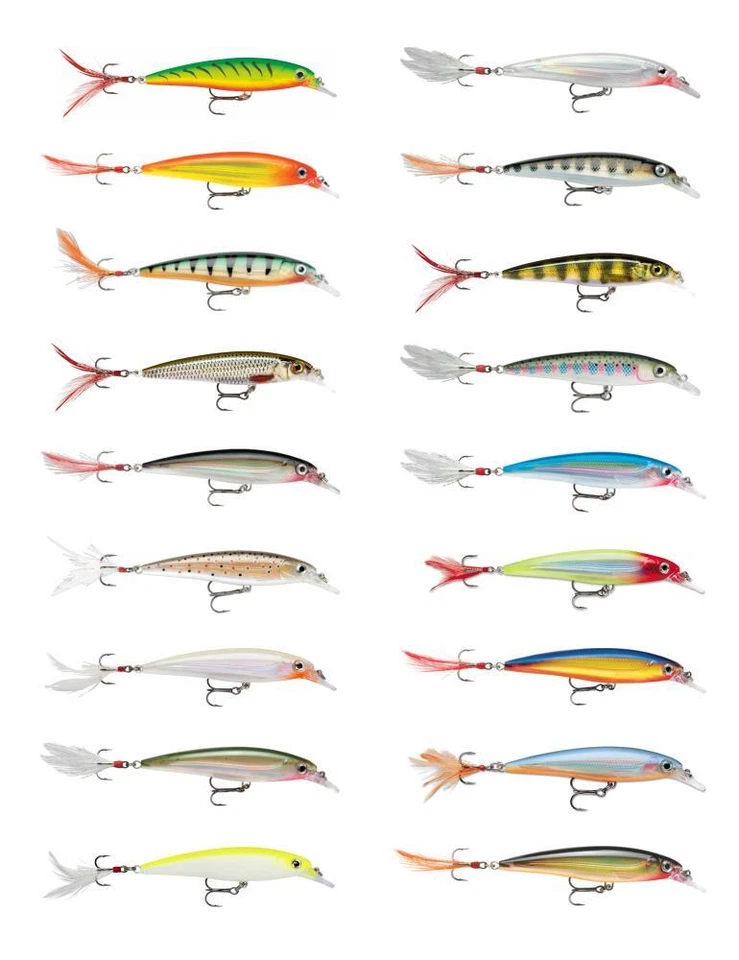 Rapala X-Rap Casting Wobbler 8cm - 10cm Kunstköder Hechtköder Zanderköder