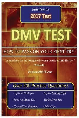 DMV Test HOW TO PASS ON YOUR FIRST TRY by Shepherd, Patrick J.