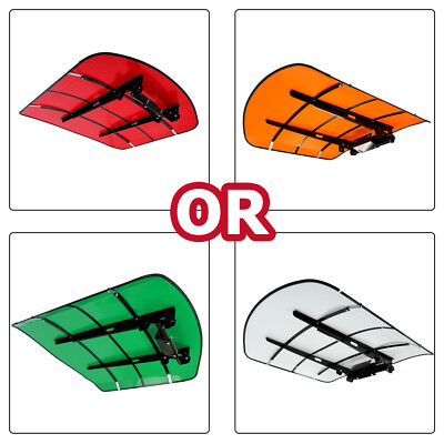 For Kubota, Kioti, Agco Tuff Top Tractor Canopy Orange/White/Green