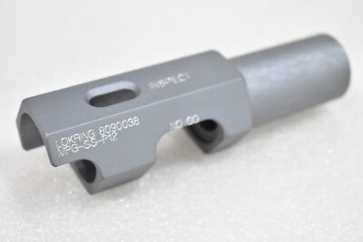 LOKRING PART NUMBER 8090038 MPG-SS-P12 NO GO,  STAINLESS STEEL INSTALL PIPE CON
