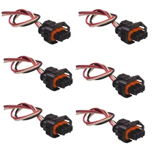 (6 Kits) 3 Blade Electrical Connector of Ignition Coil UF359 Fits Mercedes 6 Cyl